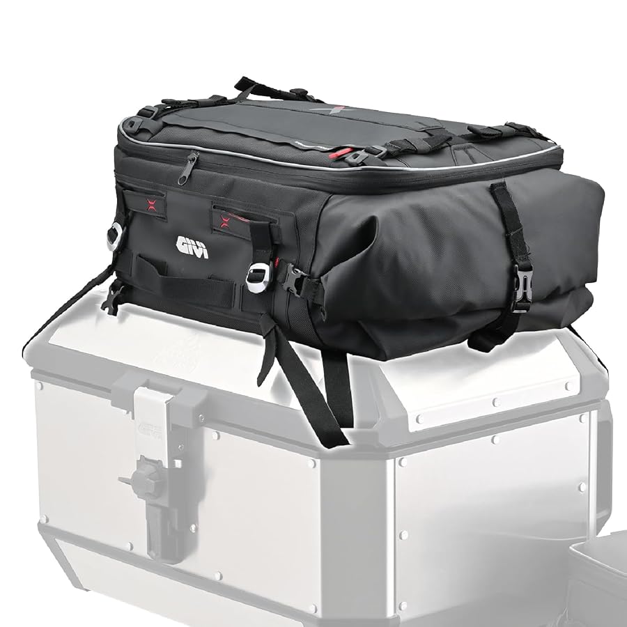 Amazon | [ジビ] トップケース XL02 | シートバッグ | 車＆バイク